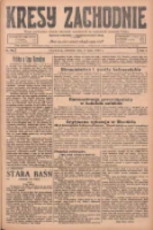 Kresy Zachodnie: pismo poświęcone obronie interes&oacute;w narodowych na zachodnich ziemiach Polski 1925.07.09 R.3 Nr155