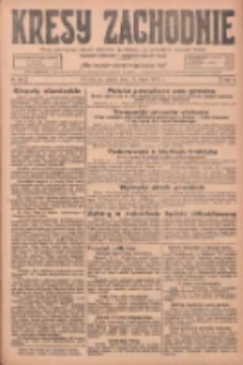 Kresy Zachodnie: pismo poświęcone obronie interes&oacute;w narodowych na zachodnich ziemiach Polski 1925.07.17 R.3 Nr162