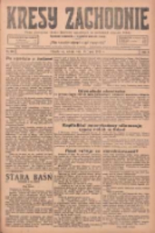 Kresy Zachodnie: pismo poświęcone obronie interes&oacute;w narodowych na zachodnich ziemiach Polski 1925.07.18 R.3 Nr163