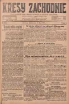 Kresy Zachodnie: pismo poświęcone obronie interes&oacute;w narodowych na zachodnich ziemiach Polski 1925.07.21 R.3 Nr165