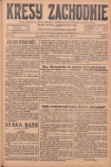 Kresy Zachodnie: pismo poświęcone obronie interes&oacute;w narodowych na zachodnich ziemiach Polski 1925.07.23 R.3 Nr167