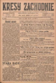 Kresy Zachodnie: pismo poświęcone obronie interes&oacute;w narodowych na zachodnich ziemiach Polski 1925.07.29 R.3 Nr172