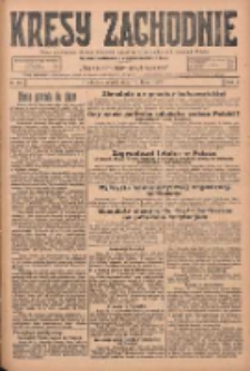 Kresy Zachodnie: pismo poświęcone obronie interes&oacute;w narodowych na zachodnich ziemiach Polski 1925.07.31 R.3 Nr174
