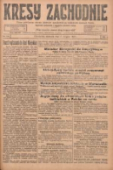 Kresy Zachodnie: pismo poświęcone obronie interes&oacute;w narodowych na zachodnich ziemiach Polski 1925.08.02 R.3 Nr176