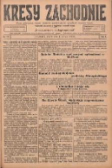 Kresy Zachodnie: pismo poświęcone obronie interes&oacute;w narodowych na zachodnich ziemiach Polski 1925.08.04 R.3 Nr177