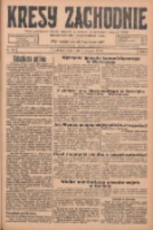 Kresy Zachodnie: pismo poświęcone obronie interes&oacute;w narodowych na zachodnich ziemiach Polski 1925.08.05 R.3 Nr178
