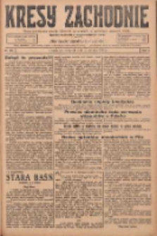 Kresy Zachodnie: pismo poświęcone obronie interes&oacute;w narodowych na zachodnich ziemiach Polski 1925.08.06 R.3 Nr179
