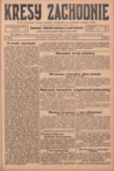 Kresy Zachodnie: pismo poświęcone obronie interes&oacute;w narodowych na zachodnich ziemiach Polski 1925.08.11 R.3 Nr183