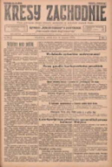 Kresy Zachodnie: pismo poświęcone obronie interes&oacute;w narodowych na zachodnich ziemiach Polski 1925.08.15 R.3 Nr187