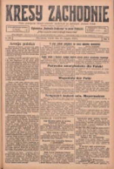 Kresy Zachodnie: pismo poświęcone obronie interes&oacute;w narodowych na zachodnich ziemiach Polski 1925.08.26 R.3 Nr195