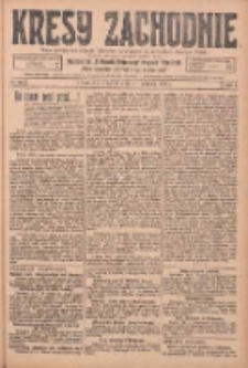 Kresy Zachodnie: pismo poświęcone obronie interes&oacute;w narodowych na zachodnich ziemiach Polski 1925.08.27 R.3 Nr196