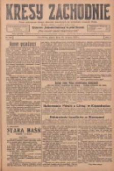 Kresy Zachodnie: pismo poświęcone obronie interesów narodowych na zachodnich ziemiach Polski 1925.08.28 R.3 Nr197