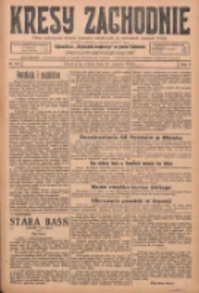 Kresy Zachodnie: pismo poświęcone obronie interesów narodowych na zachodnich ziemiach Polski 1925.08.29 R.3 Nr198