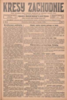 Kresy Zachodnie: pismo poświęcone obronie interes&oacute;w narodowych na zachodnich ziemiach Polski 1925.09.01 R.3 Nr200
