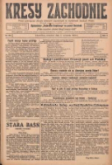 Kresy Zachodnie: pismo poświęcone obronie interes&oacute;w narodowych na zachodnich ziemiach Polski 1925.09.03 R.3 Nr202