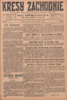 Kresy Zachodnie: pismo poświęcone obronie interes&oacute;w narodowych na zachodnich ziemiach Polski 1925.09.05 R.3 Nr204