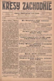Kresy Zachodnie: pismo poświęcone obronie interes&oacute;w narodowych na zachodnich ziemiach Polski 1925.09.06 R.3 Nr205