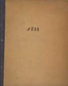 Kalendarz Polski, Ruski i Astronomiczno Gospodarski na Rok Pański 1833. Po przestępnym jako też przybyszowym pierwszy maiący dni 365 &hellip; na sposob Franciszka Xawerego Ryszkowskiego &hellip; Przez Rudolfa Bogumiła Kocha na południk krakowski wyrachowany.