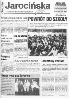 Gazeta Jarocińska 1999.04.30 Nr17(447)
