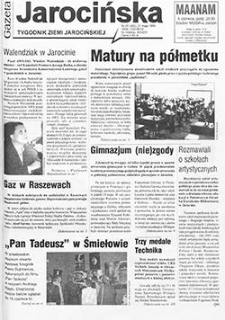 Gazeta Jarocińska 1999.05.21 Nr20(450)