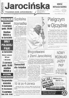 Gazeta Jarocińska 1999.06.04 Nr22(452)