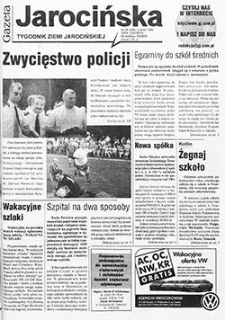 Gazeta Jarocińska 1999.07.02 Nr26(456)