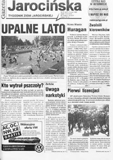 Gazeta Jarocińska 1999.07.09 Nr27(457)