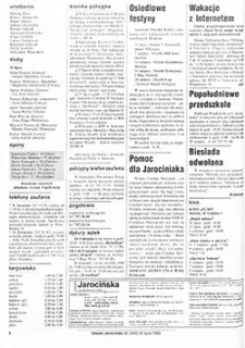 Gazeta Jarocińska 1999.07.30 Nr30(460)