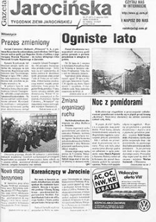 Gazeta Jarocińska 1999.08.06 Nr31(461)