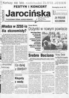 Gazeta Jarocińska 1999.09.03 Nr35(465)