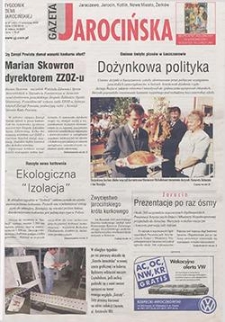Gazeta Jarocińska 1999.09.17 Nr37(467)