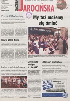 Gazeta Jarocińska 1999.09.24 Nr38(468)