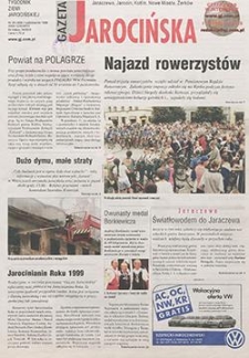 Gazeta Jarocińska 1999.10.01 Nr39(469)
