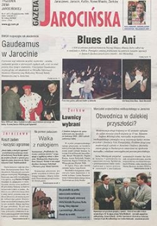 Gazeta Jarocińska 1999.10.15 Nr41(471)