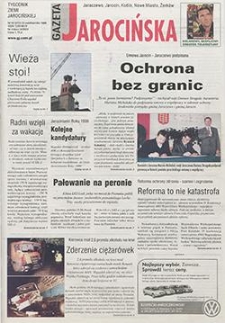 Gazeta Jarocińska 1999.10.22 Nr42(472)