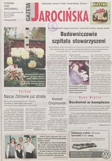 Gazeta Jarocińska 1999.11.05 Nr44(474)
