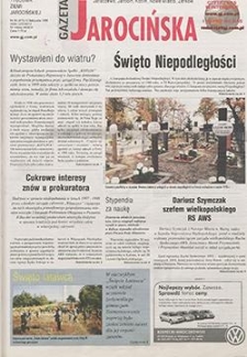 Gazeta Jarocińska 1999.11.12 Nr45(475)