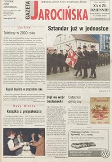 Gazeta Jarocińska 1999.11.26 Nr47(477)