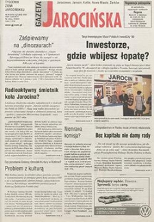 Gazeta Jarocińska 1999.12.03 Nr48(478)