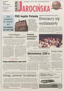 Gazeta Jarocińska 1999.12.10 Nr49(479)