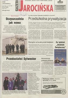 Gazeta Jarocińska 1999.12.17 Nr50(480)