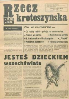 Rzecz Krotoszyńska 1992.10-11 Nr10-11(30-31)