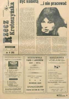 Rzecz Krotoszyńska 1993.04 Nr4(36)