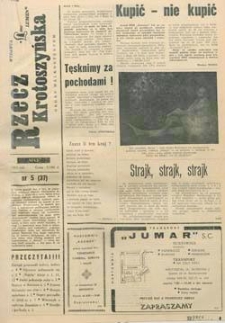 Rzecz Krotoszyńska 1993.05 Nr5(37)