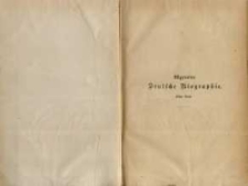 Allgemeine deutsche Biographie. Bd. 11, Hassenpflug - Hensel. Auf Veranlassung Seiner Majestaet des Königs von Bayern ; hrsg. durch die Historische Commission bei der Königl. Akademie der Wissenschaften