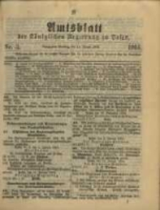 Amtsblatt der Königlichen Regierung zu Posen.1904.01.19 Nr.3