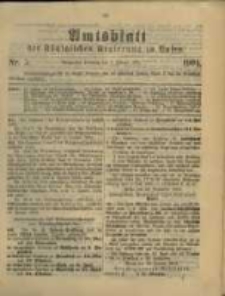 Amtsblatt der K&ouml;niglichen Regierung zu Posen.1904.02.02 Nr.5