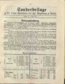 Amtsblatt der K&ouml;niglichen Regierung zu Posen.1904.03.01 Nr.9