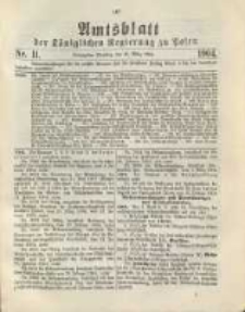 Amtsblatt der Königlichen Regierung zu Posen.1904.03.15 Nr.11