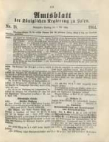 Amtsblatt der Königlichen Regierung zu Posen.1904.05.03 Nr.18